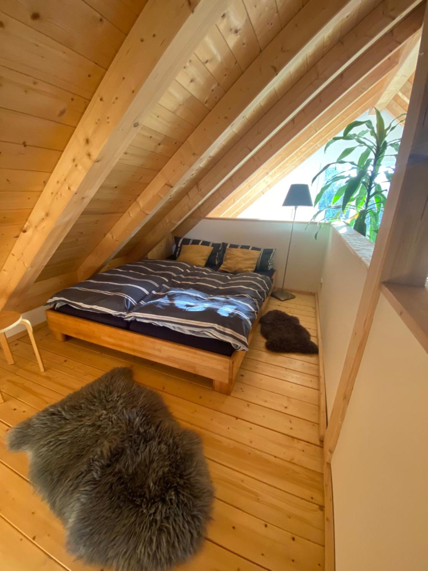 Ferienhaus Annemie Markt Erlbach Eksteriør billede