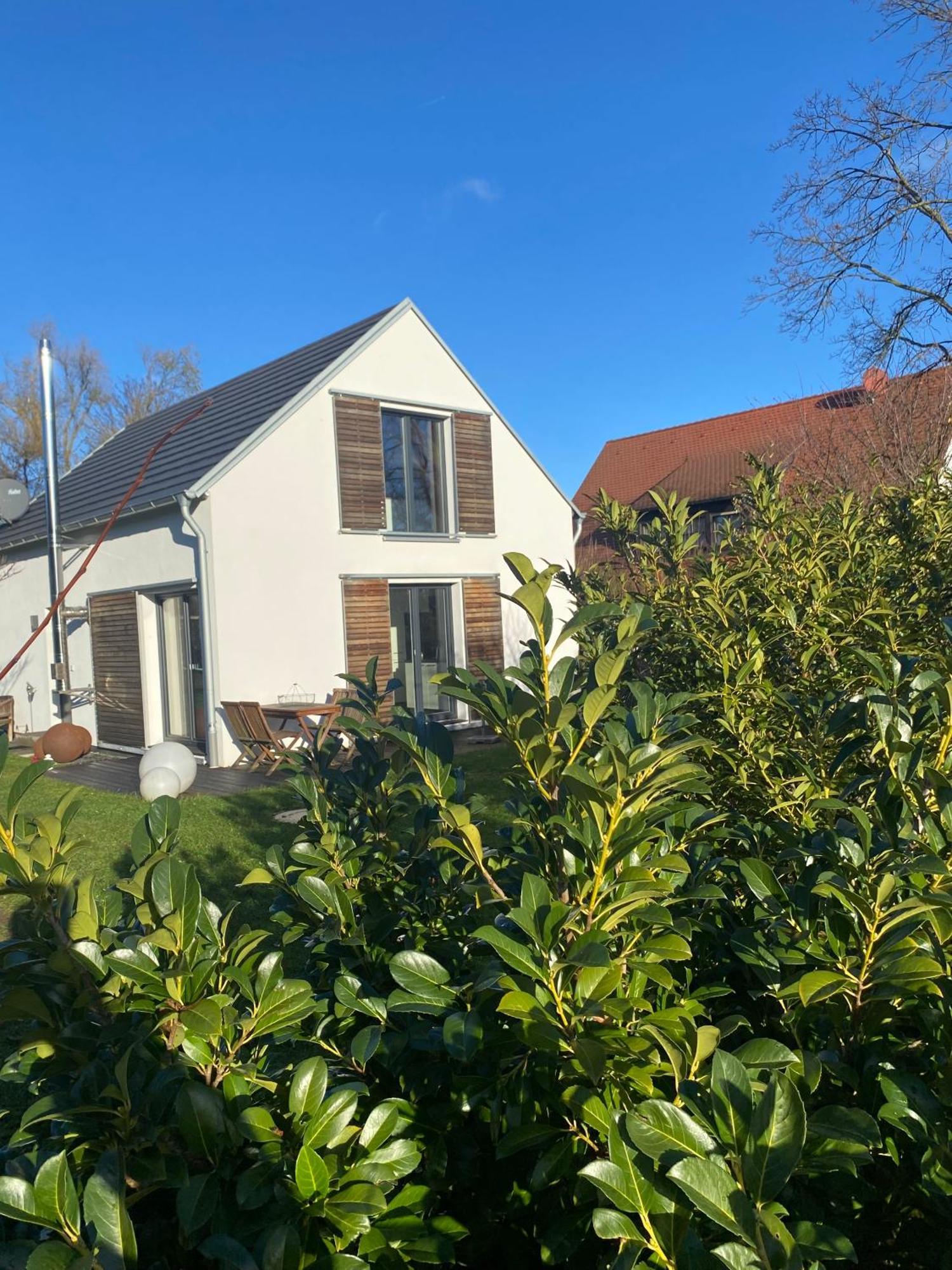 Ferienhaus Annemie Markt Erlbach Eksteriør billede