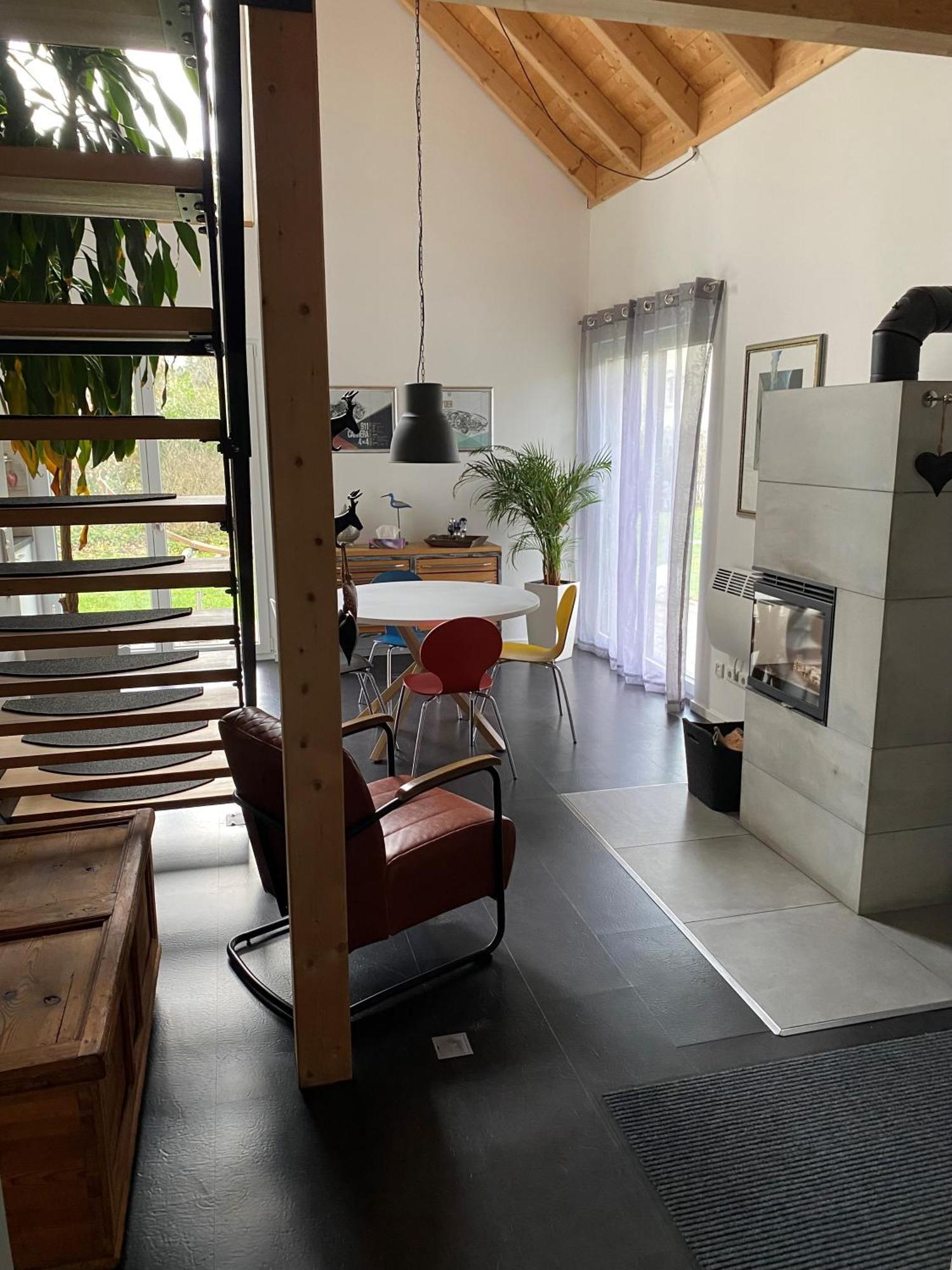 Ferienhaus Annemie Markt Erlbach Eksteriør billede