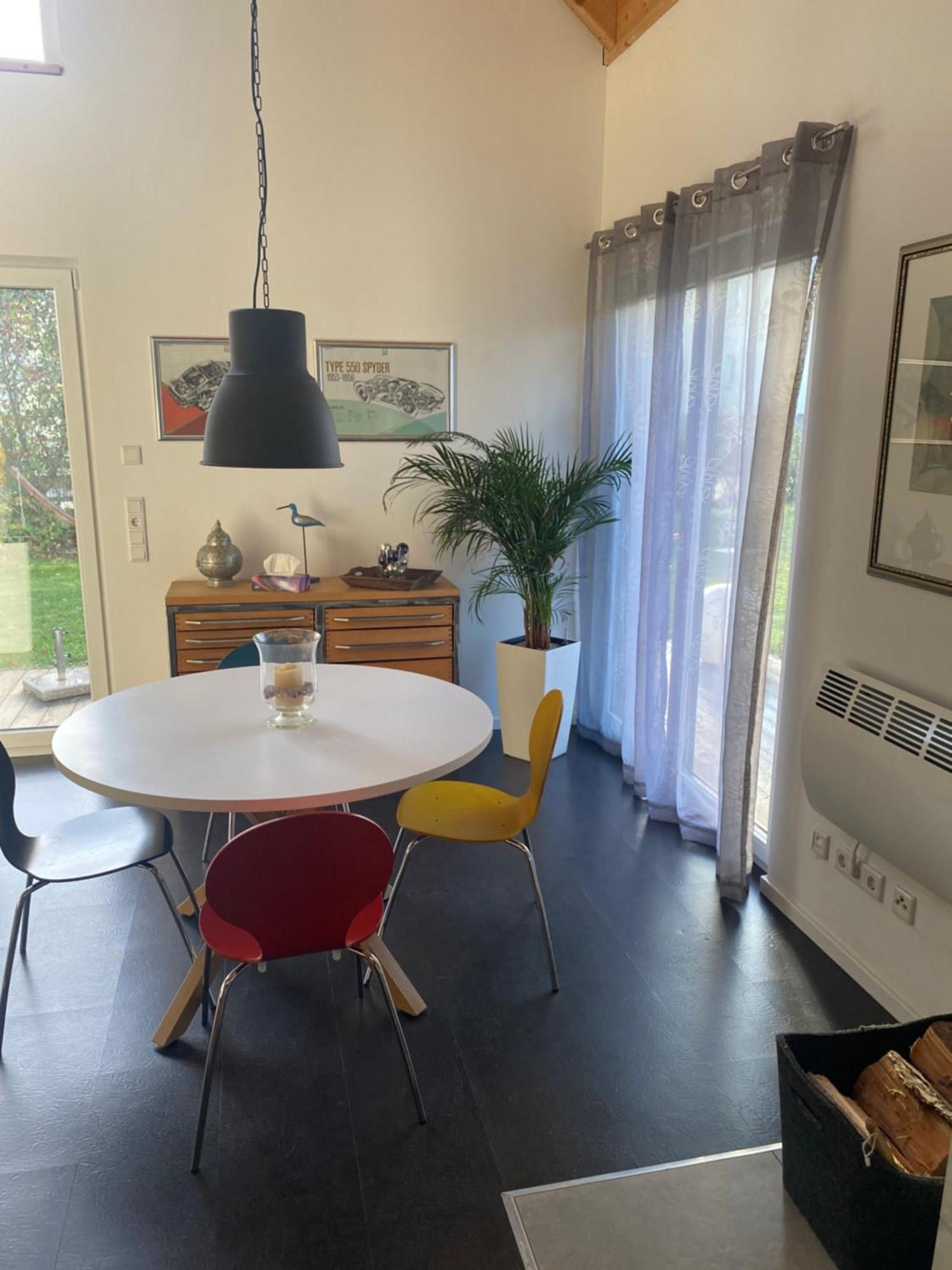 Ferienhaus Annemie Markt Erlbach Eksteriør billede