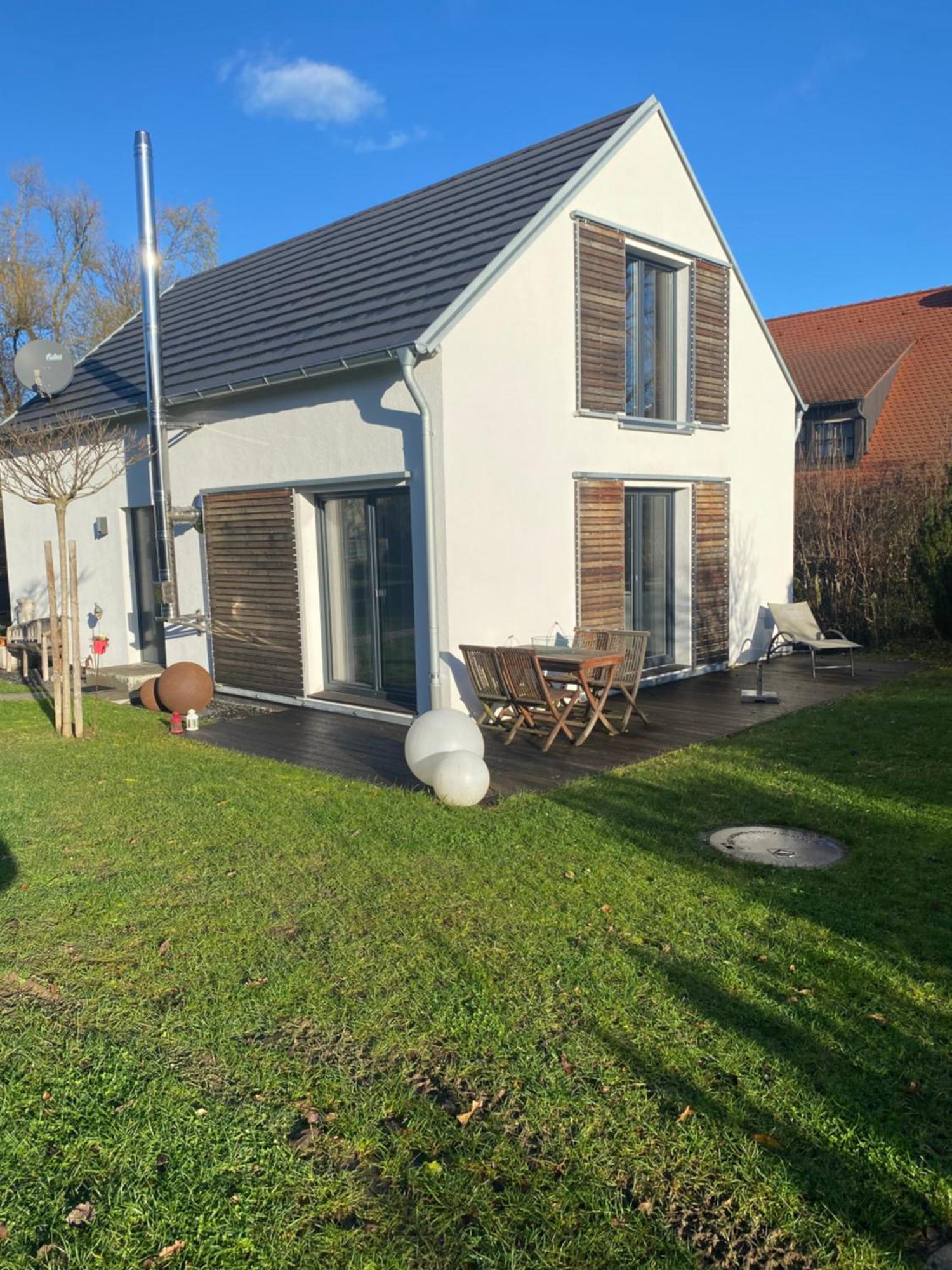 Ferienhaus Annemie Markt Erlbach Eksteriør billede